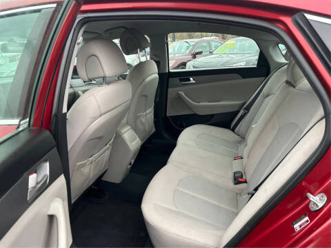 2015 Hyundai Sonata SE