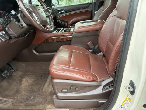 2015 Chevrolet Tahoe LTZ