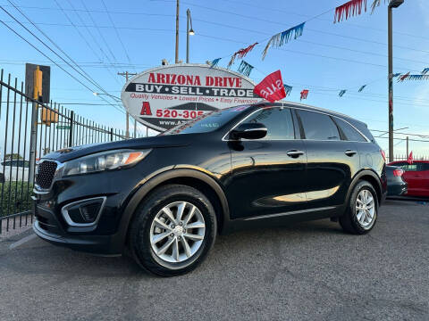 2016 Kia Sorento for sale at Arizona Drive LLC in Tucson AZ