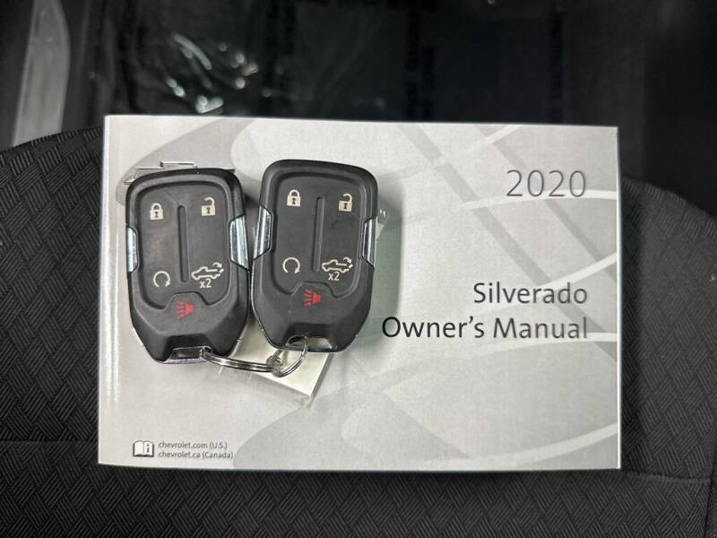 2020 Chevrolet Silverado 1500