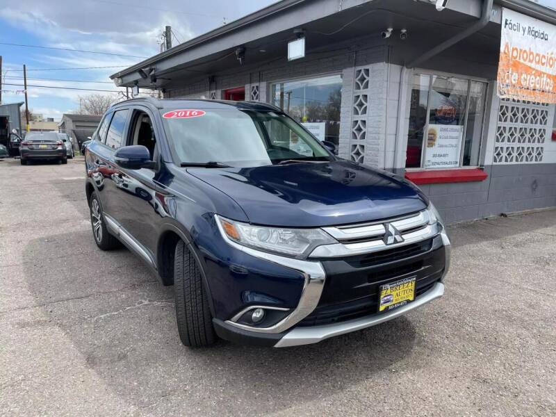 2016 Mitsubishi Outlander for sale in Lakewood, CO