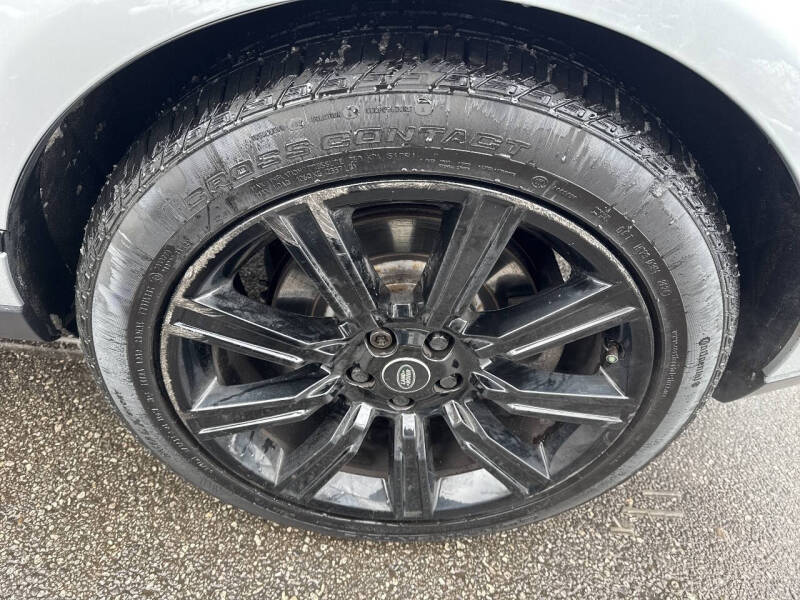 2017 Land Rover Range Rover Supercharged