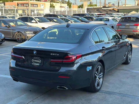 2021 BMW 5 Series 530e