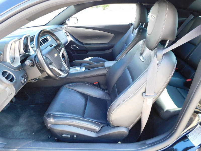 2013 Chevrolet Camaro SS