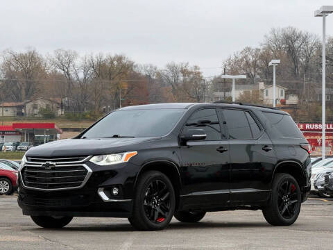2021 Chevrolet Traverse Premier