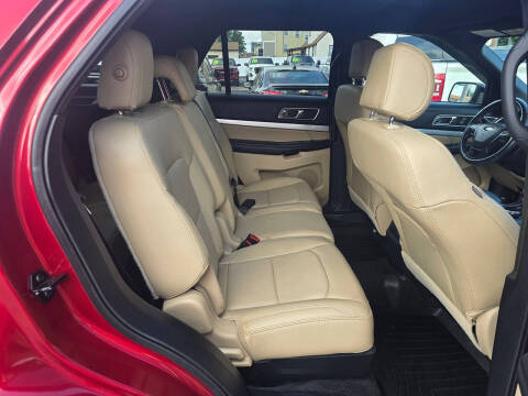 2017 Ford Explorer XLT