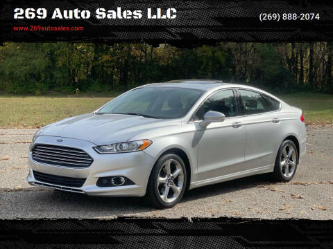 2013 Ford Fusion for sale at 269 Auto Sales LLC in Kalamazoo MI