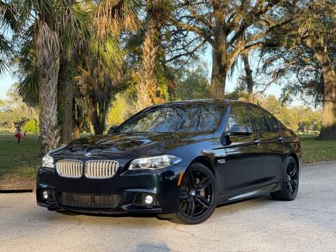 2014 BMW 5 Series for sale at ROADHOUSE AUTO SALES INC. in Tampa FL