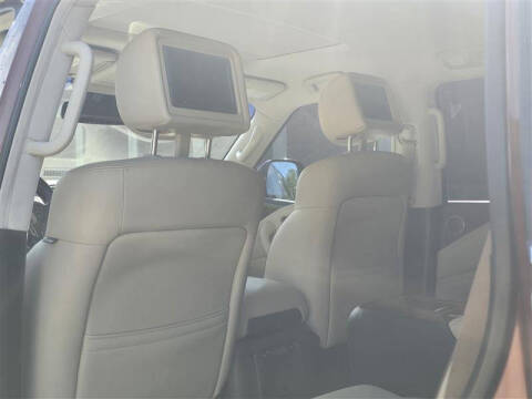 2017 Nissan Armada Platinum