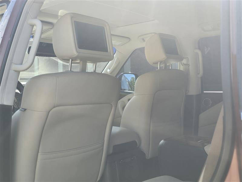 2017 Nissan Armada Platinum