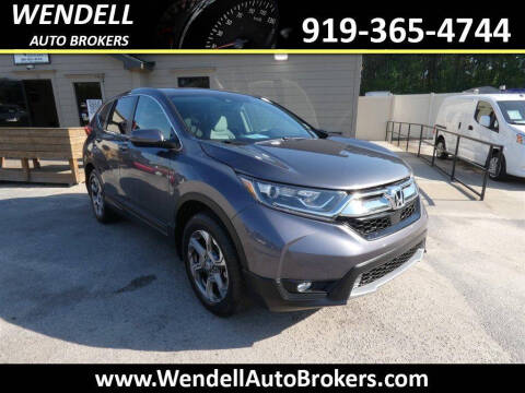 2018 Honda CR-V EX