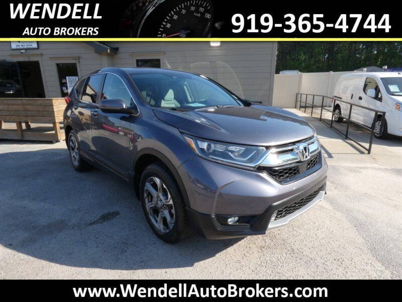 2018 Honda CR-V EX