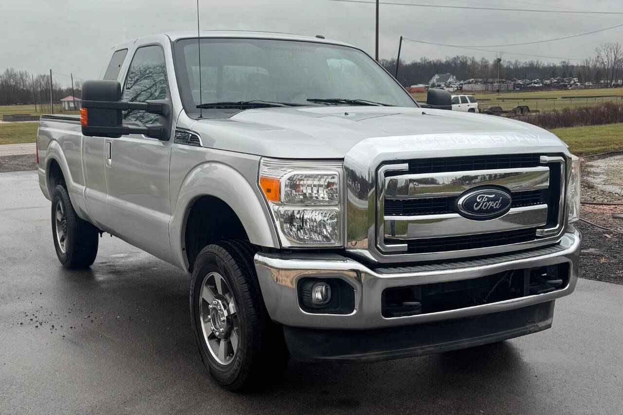 2012 Ford F-250 Super Duty for sale at Monster Auto Group in Clio, MI