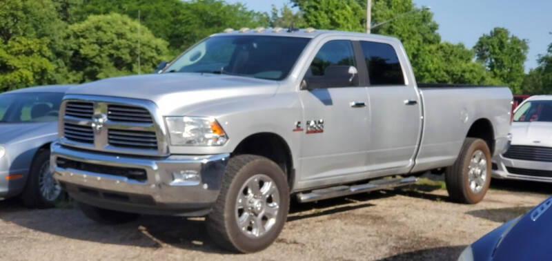 2016 RAM 3500 Big Horn