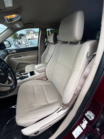 2016 Jeep Grand Cherokee