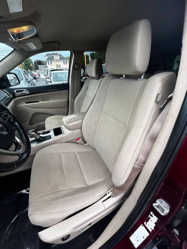 2016 Jeep Grand Cherokee