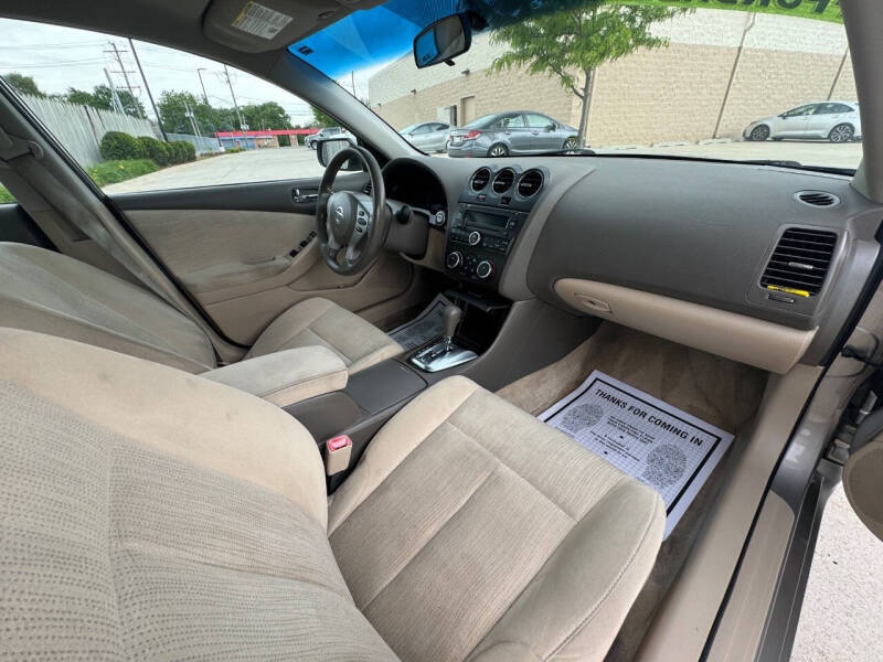 2012 Nissan Altima 2.5 S