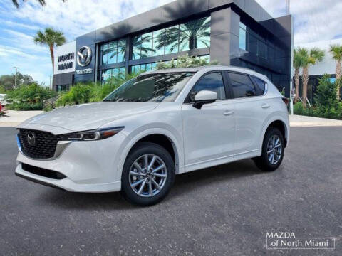 2025 Mazda CX-5 for sale at Mazda of North Miami in Miami FL