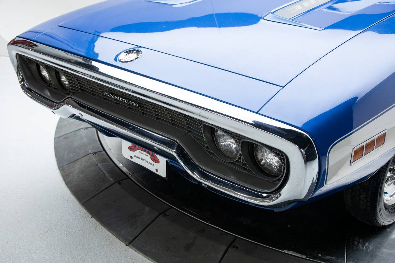 1971 Plymouth Roadrunner 52