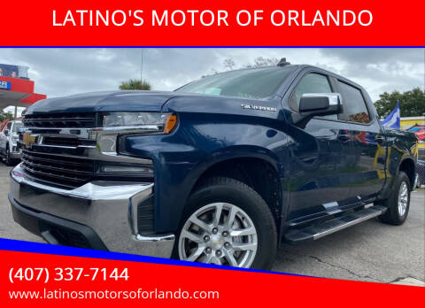 2019 Chevrolet Silverado 1500 for sale at LATINO'S MOTOR OF ORLANDO in Orlando FL