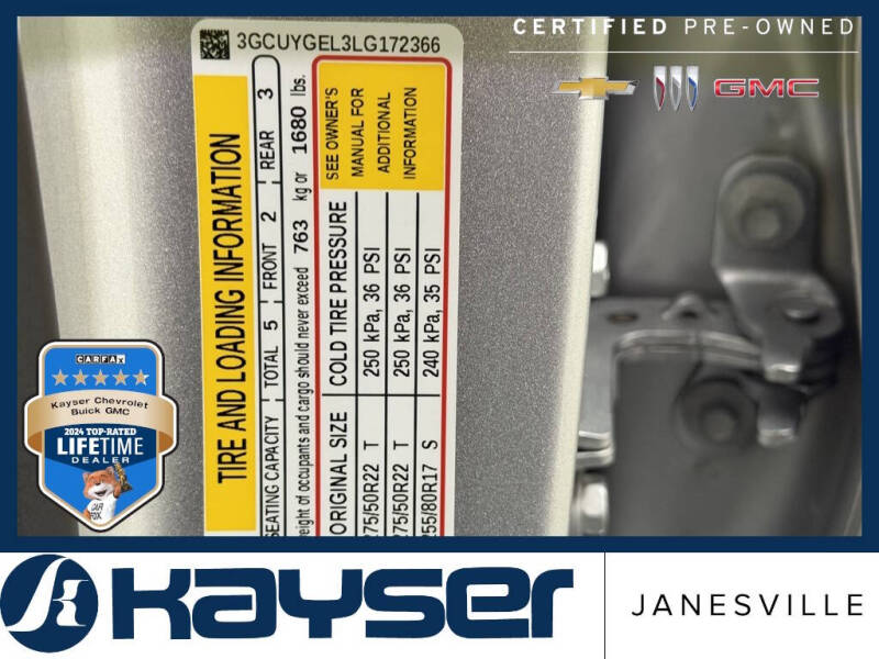 2020 Chevrolet Silverado 1500