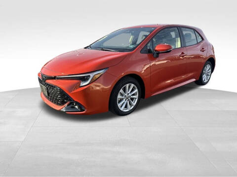 2025 Toyota Corolla Hatchback SE