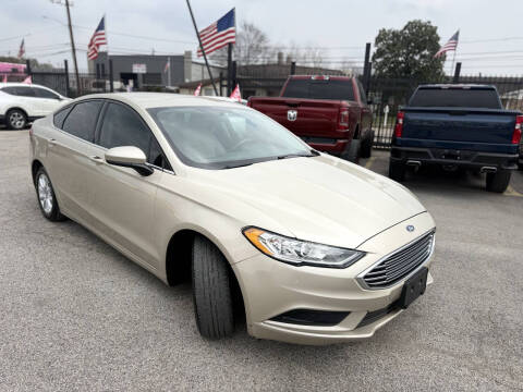 2018 Ford Fusion S