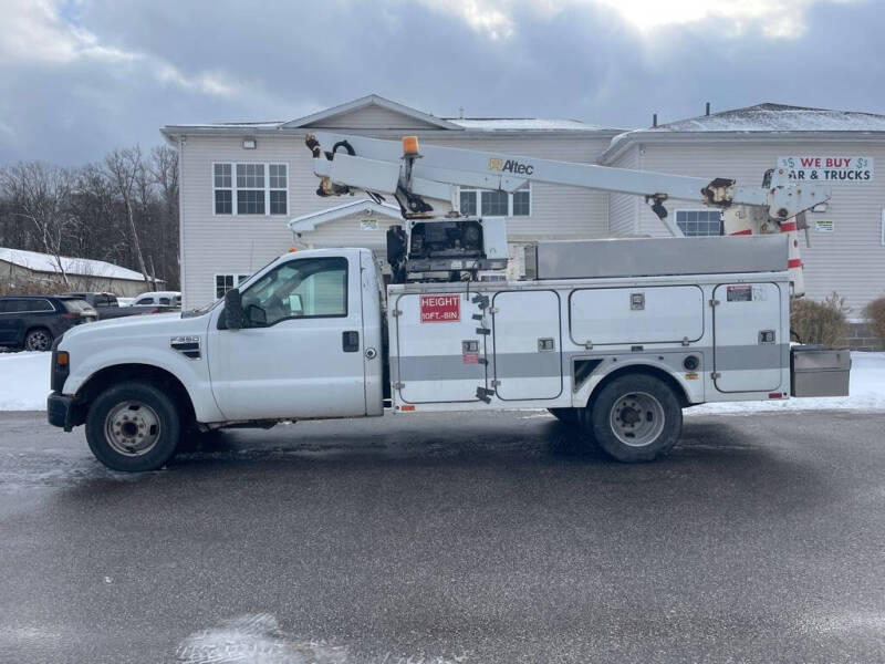 2008 Ford F-350 Super Duty for sale at SOUTHERN SELECT AUTO SALES in Medina OH