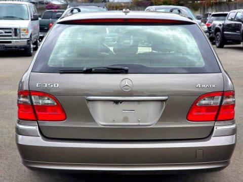 2009 Mercedes-Benz E-Class E 350 4MATIC