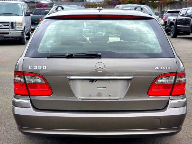 2009 Mercedes-Benz E-Class E 350 4MATIC