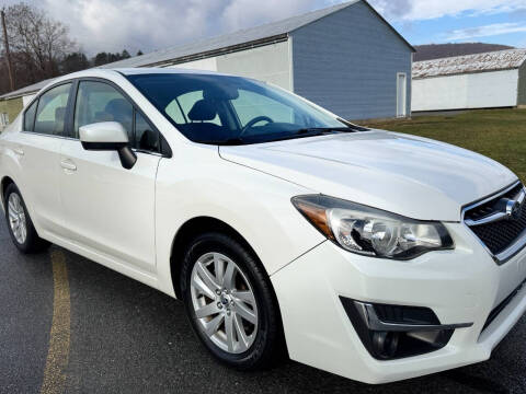 2015 Subaru Impreza 2.0i Premium