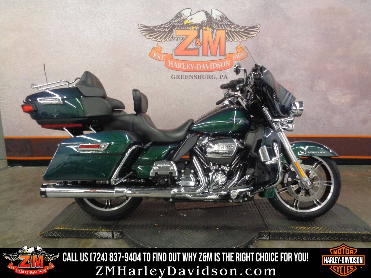 2021 Harley-Davidson Ultra Limited For Sale In Alverton, PA ...