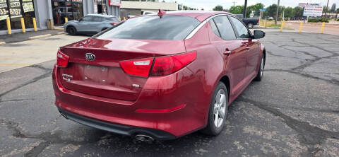 2015 Kia Optima LX