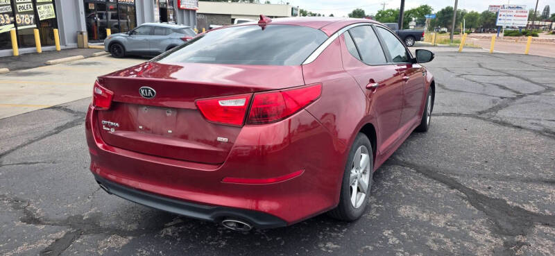 2015 Kia Optima LX