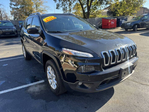 2018 Jeep Cherokee Latitude Plus
