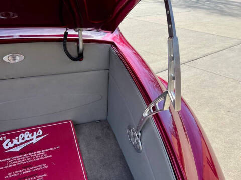 1941 Willys Coupe