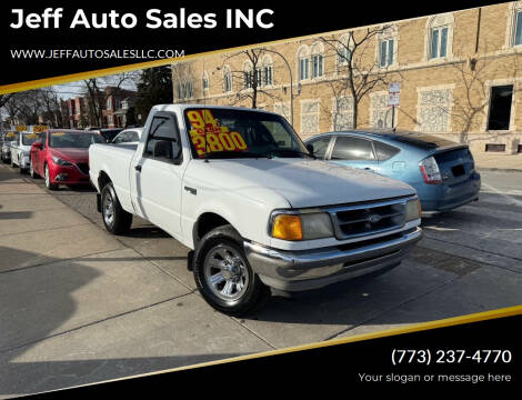 1994 Ford Ranger for sale at Jeff Auto Sales INC in Chicago IL