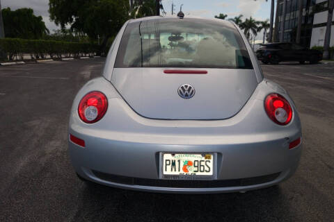 2006 Volkswagen New Beetle 2.5