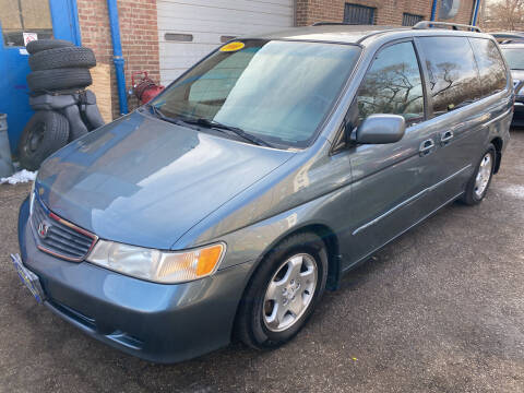 2000 Honda Odyssey for sale at 5 Stars Auto Service and Sales in Chicago IL