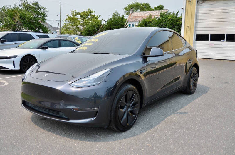 2025 Tesla Model Y Long Range