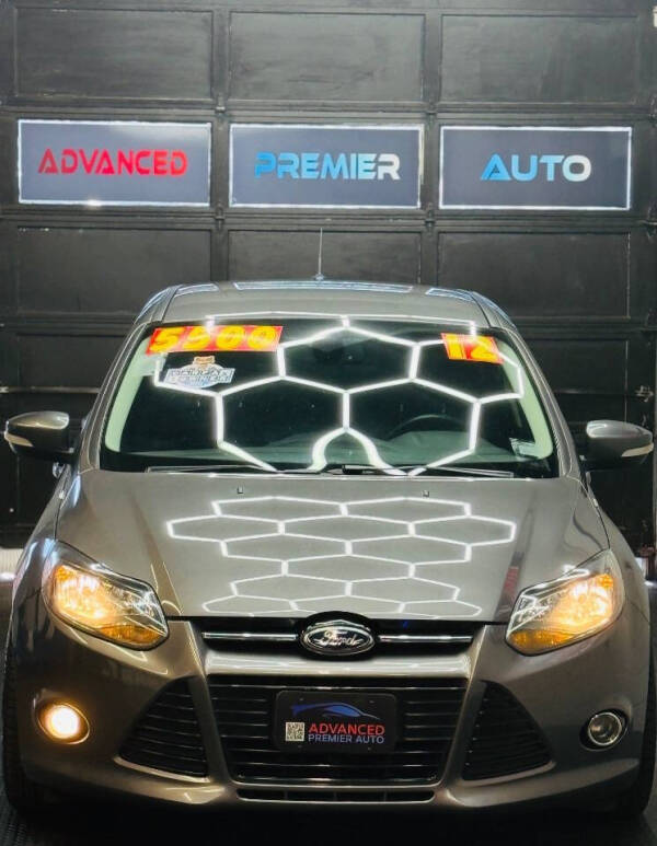 2012 Ford Focus Titanium