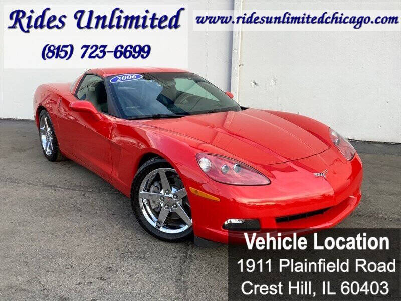 2006 Chevrolet Corvette