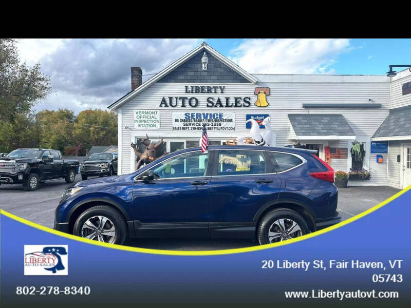 2018 Honda CR-V for sale at Liberty Auto Sales Inc. in Fair Haven VT