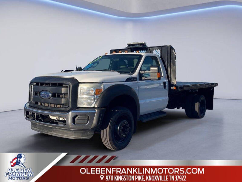2014 Ford F-550's photo