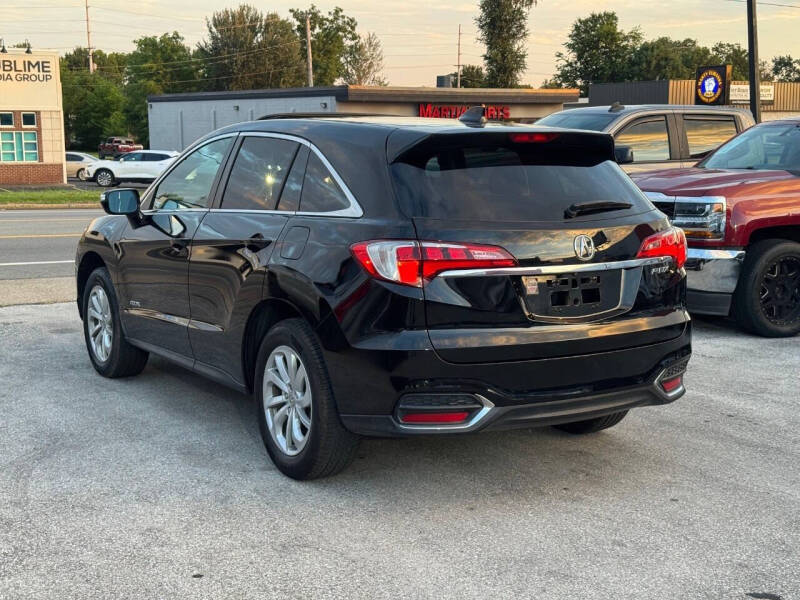 2018 Acura RDX w/AcuraWatch