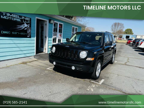 2014 Jeep Patriot for sale at Timeline Motors LLC in Clayton NC