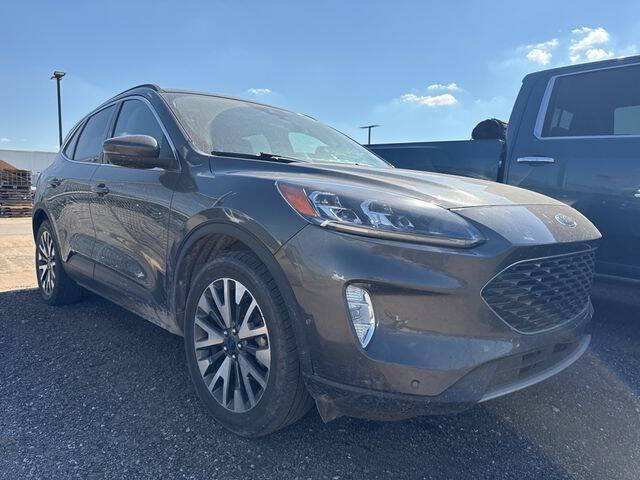 2020 Ford Escape Titanium