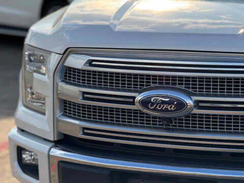 2017 Ford F-150 Platinum