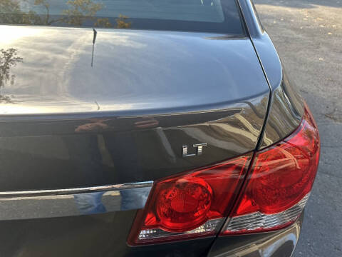 2014 Chevrolet Cruze 1LT Auto