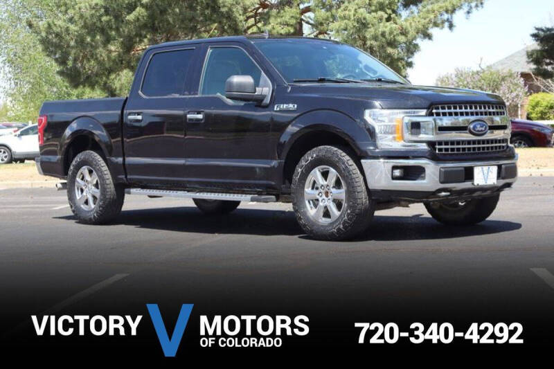 2019 Ford F-150 XLT